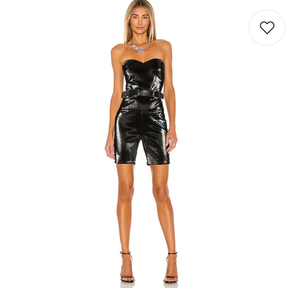 Atoir Raining Diamonds Romper Jumpsuit